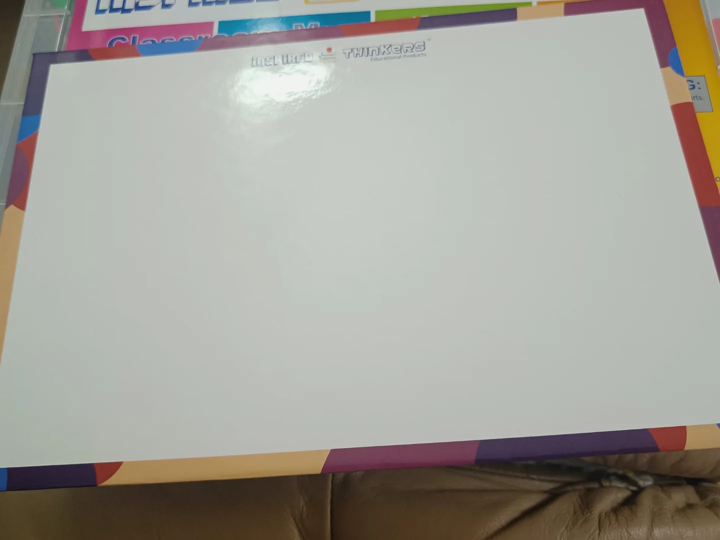 🧡 Inspired Thinkers Classroom Magnetic Letters Kit - 266 Pieces image indicator(2)