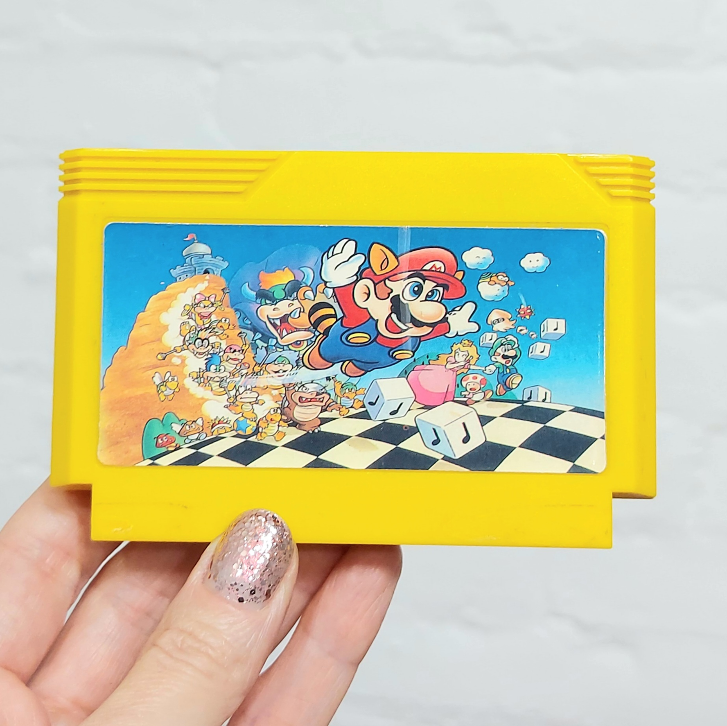 Super Mario Bros 3 Nintendo Famicom game and NES converter 🩷 - photo 3