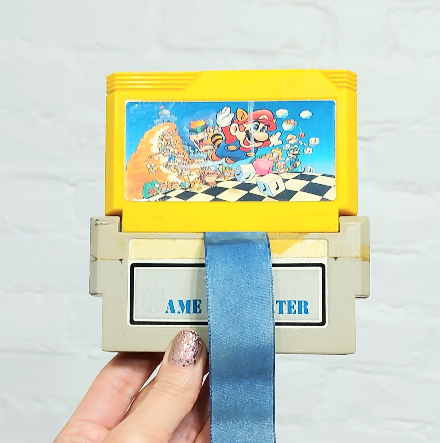 Super Mario Bros 3 Nintendo Famicom game and NES converter 🩷 - photo 5