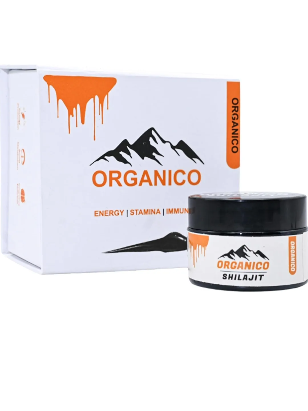 Organico Shilajit Supplement - 100 Servings image indicator(3)