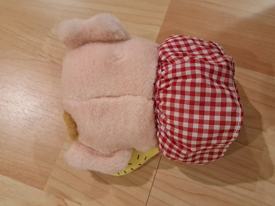 Adorable Plush 6" McDull Pig Toy image indicator(3)