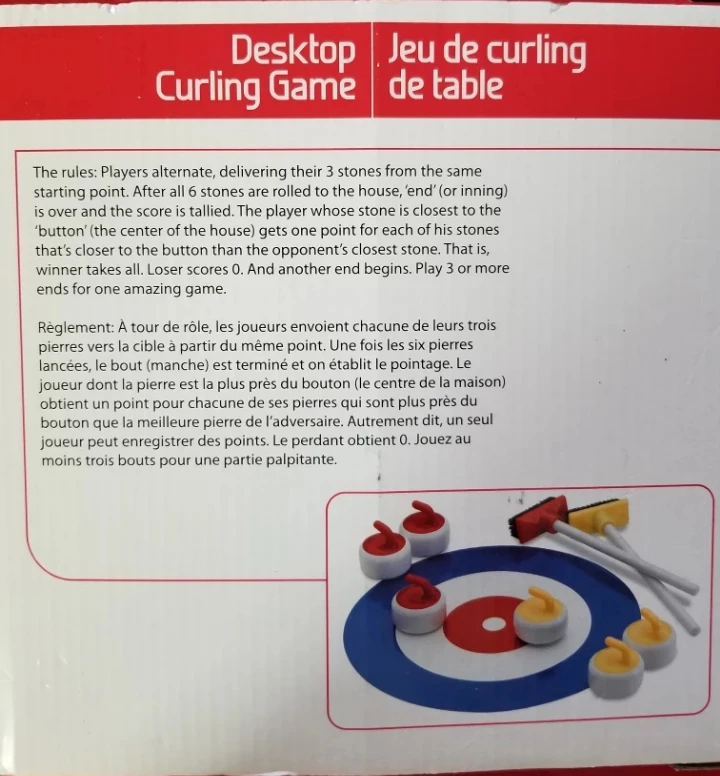 Desktop Curling Game💚 - photo 3