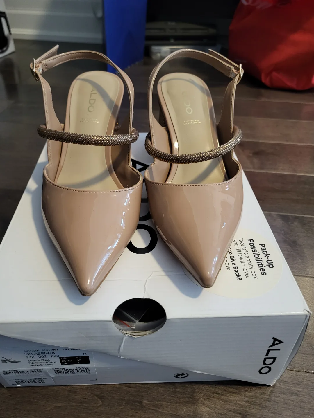 ALDO Women's Valabenna heels Size 6.5 thumbnail