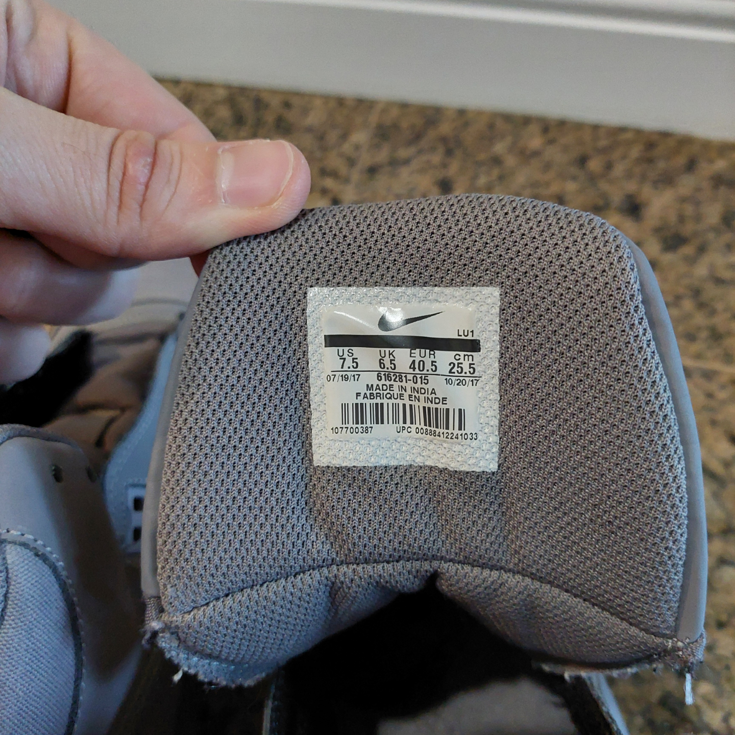 Men's Nike Son of Force sneakers size 7.5 US - photo 5