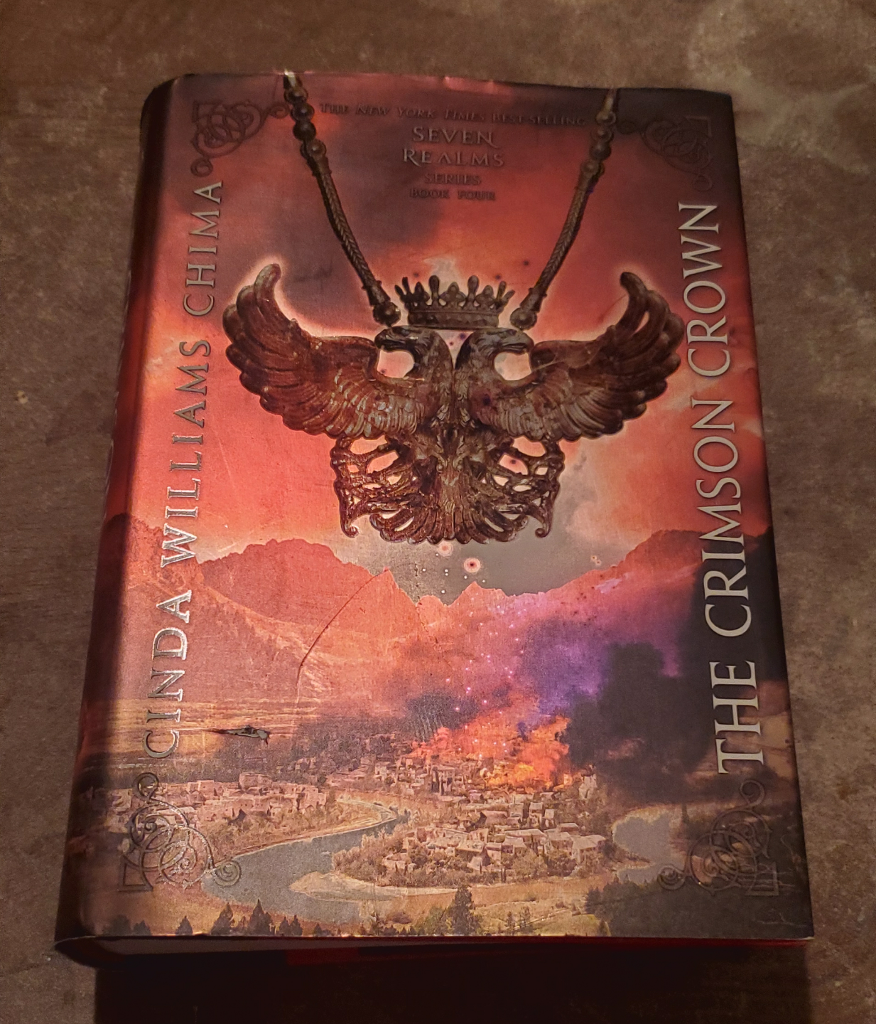 Lot of 3 Books - Fantasy, Encyclopedia & More
