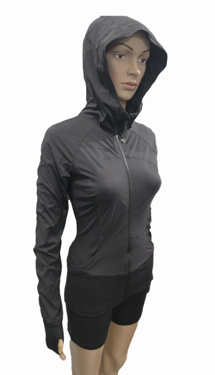 Women's Lululemon InFlux Jacket Size 4 image indicator(7)