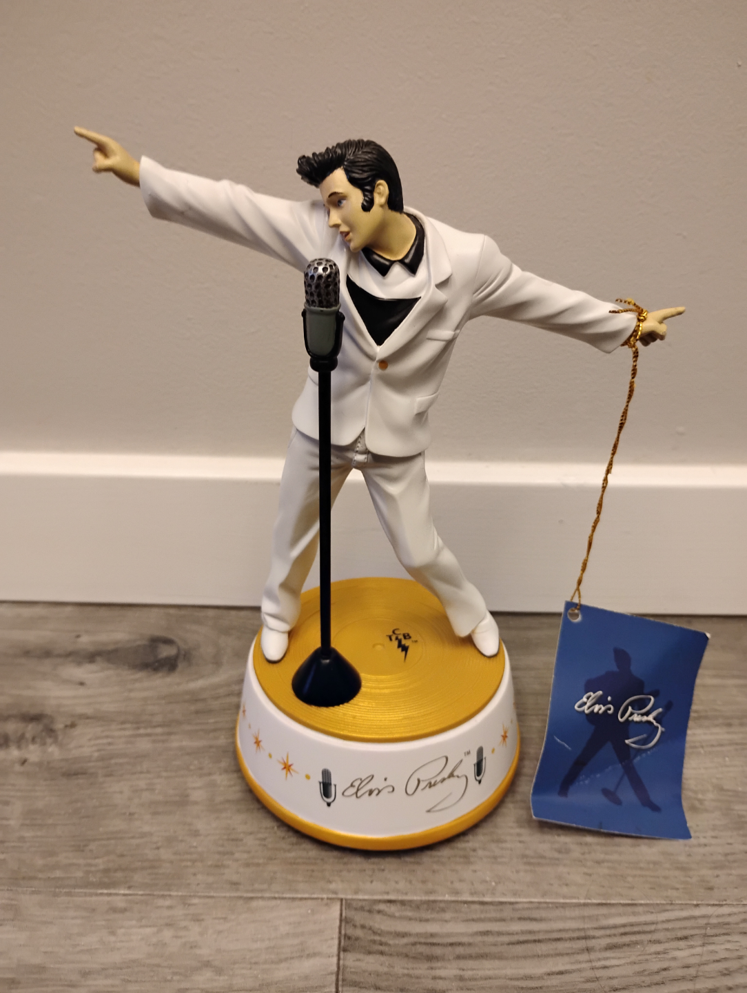 Elvis Presley Musical Figurine