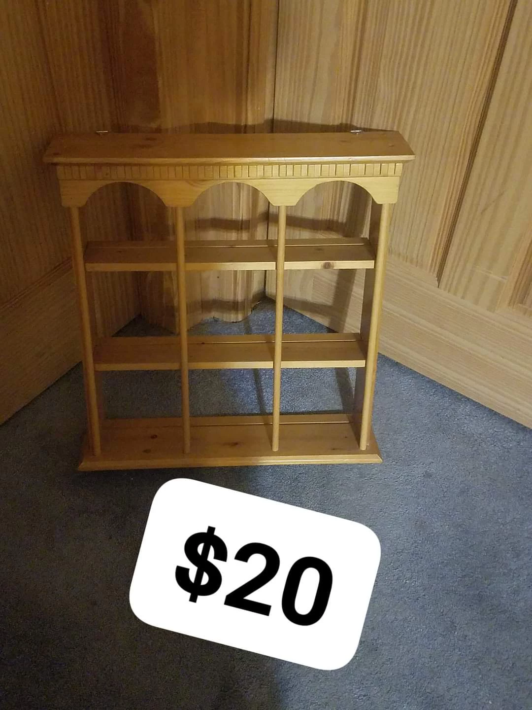 Wooden Wall Shelf