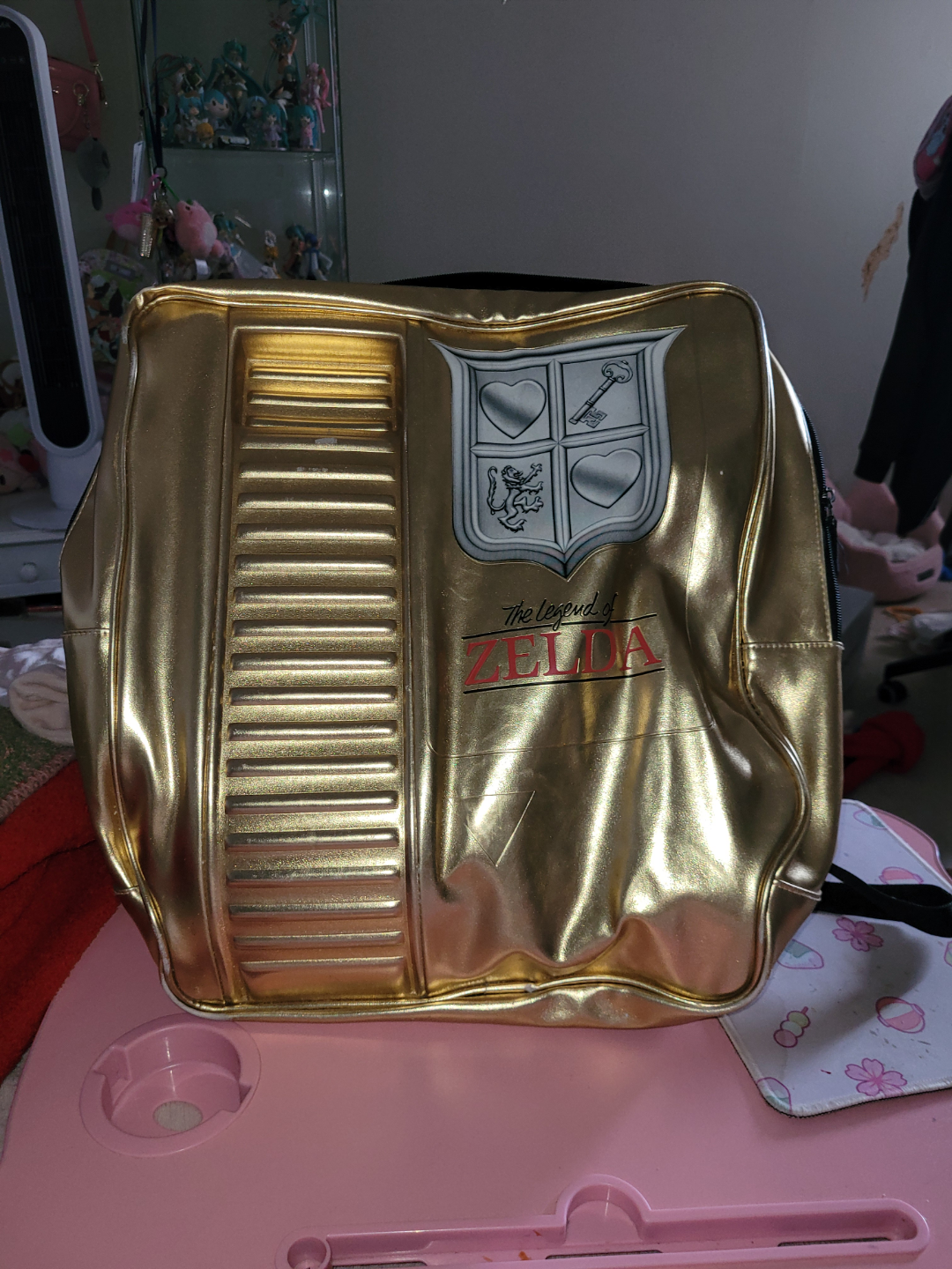 The Legend of Zelda Gold Cartridge Backpack