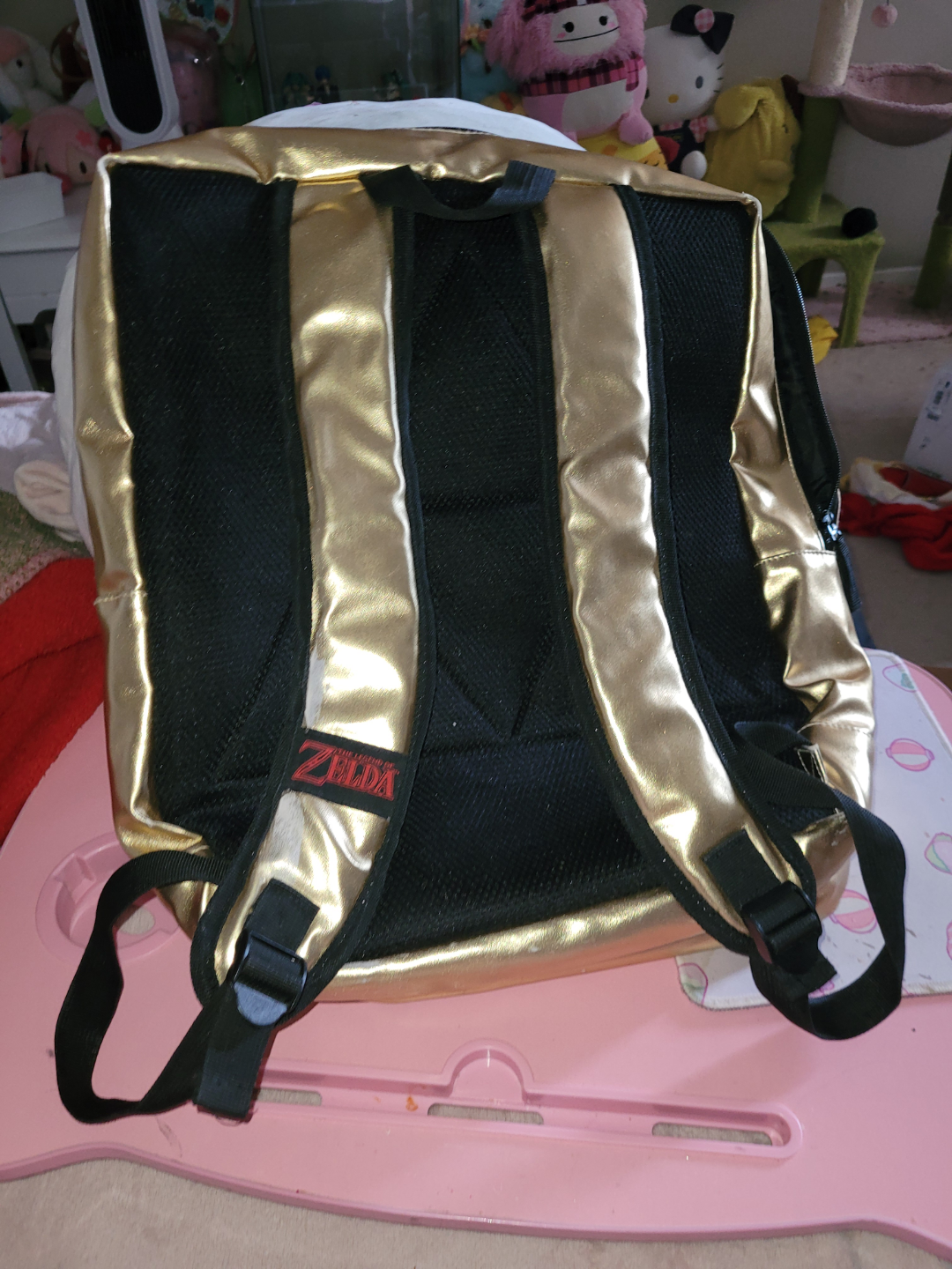 The Legend of Zelda Gold Cartridge Backpack - photo 2