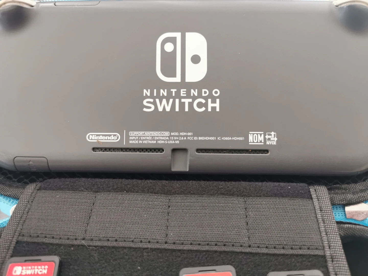 Nintendo Switch Lite with Games