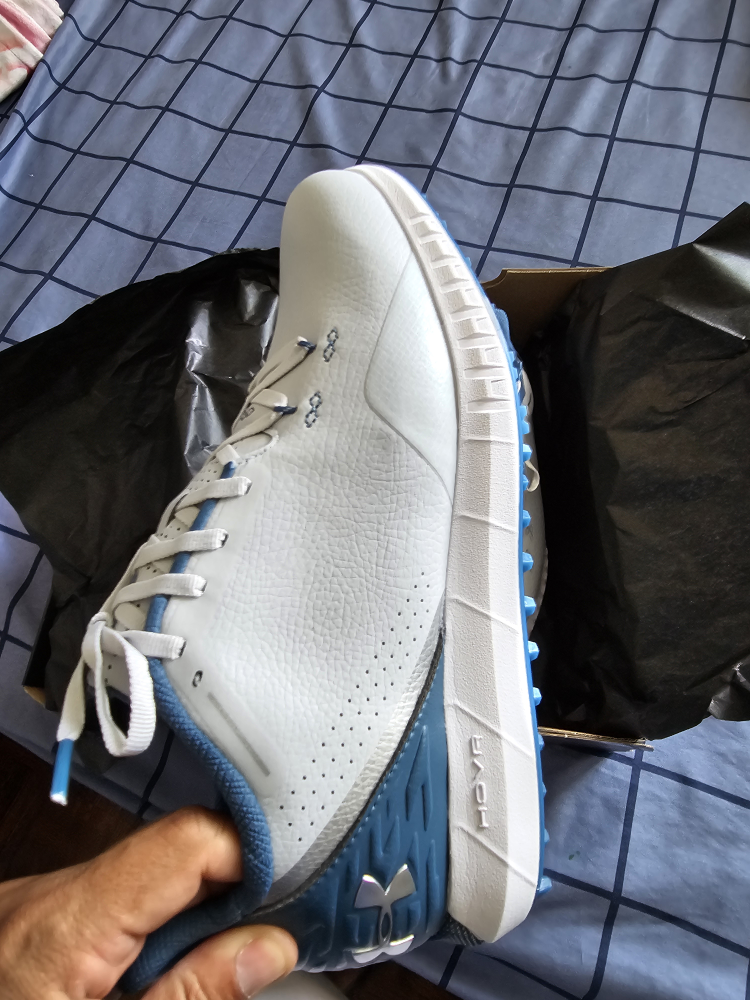 Men's Under Armour Hovr Drive SL Golf Shoes - Size 8 UK - photo 4