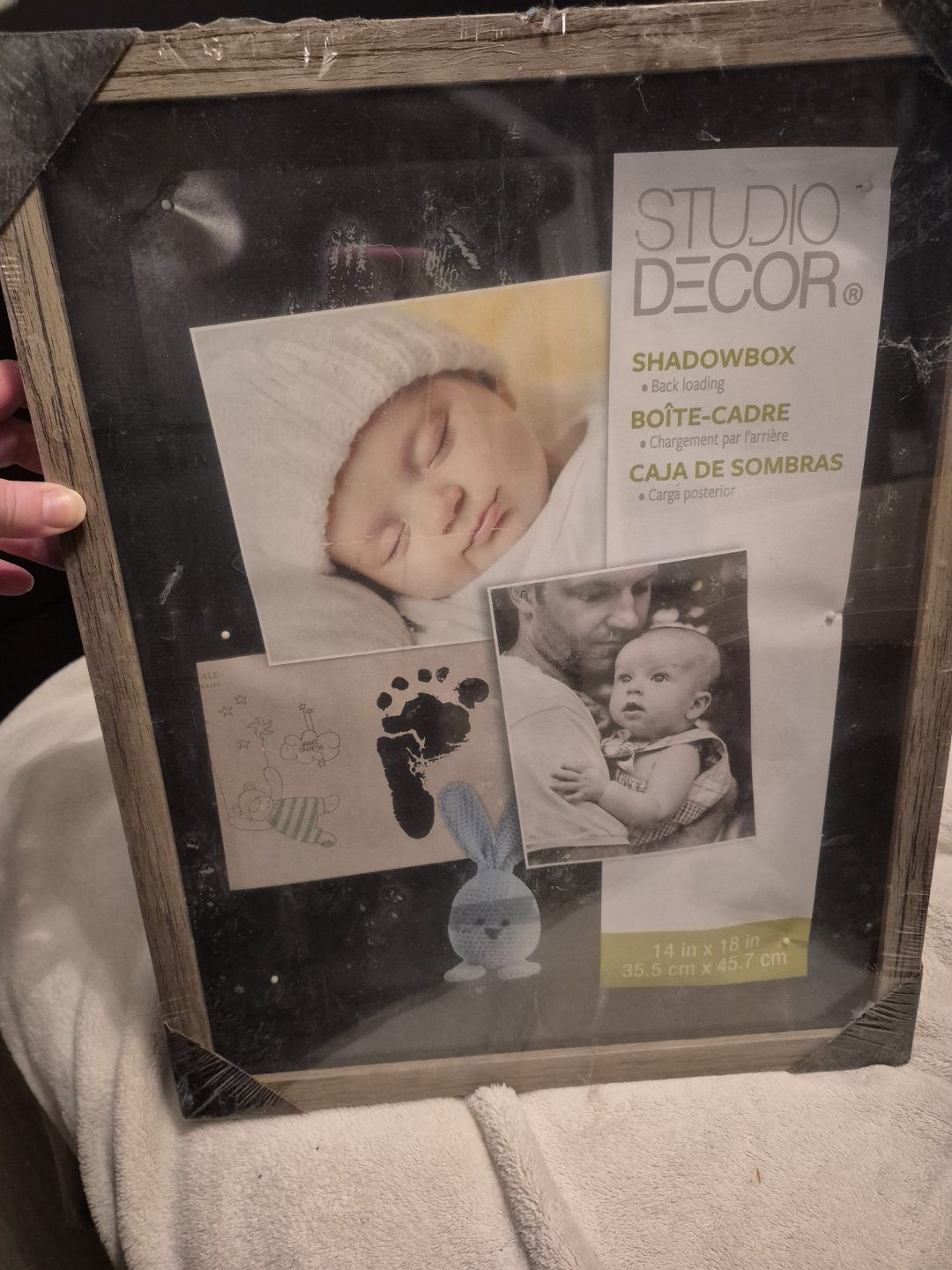 Studio Decor Shadowbox - 14x18 Inches