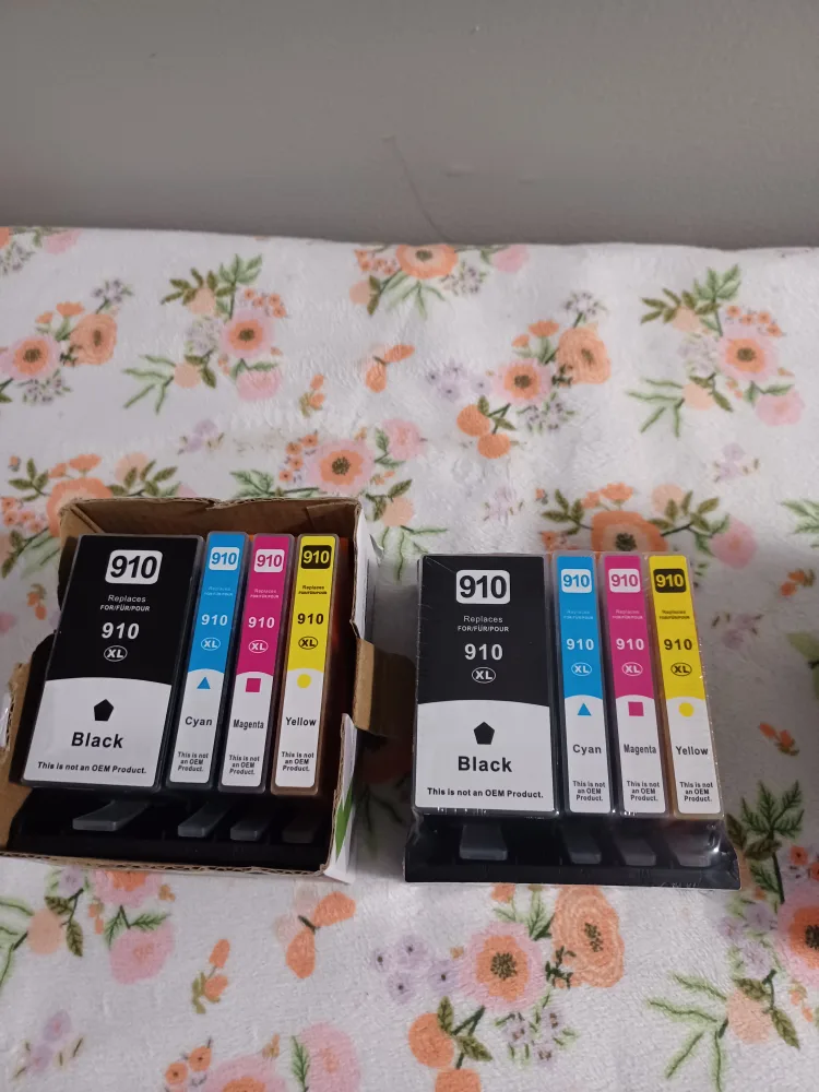 Two Sets of Compatible HP 910XL Ink Cartridges image indicator(3)