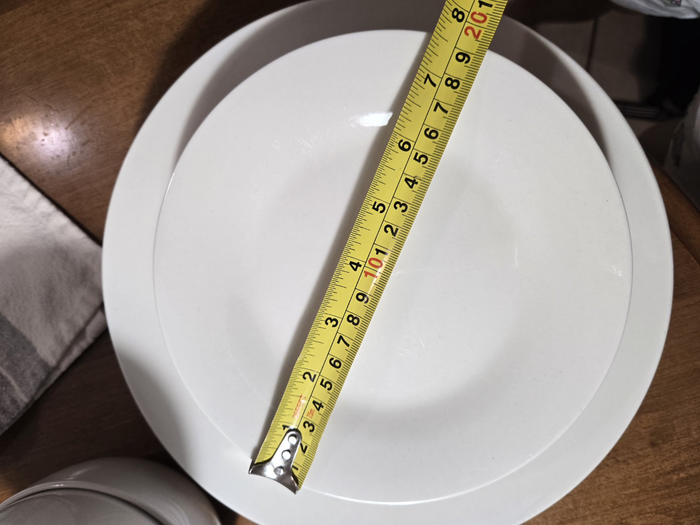 White Dinnerware Set - Plates and Bowls - photo 5