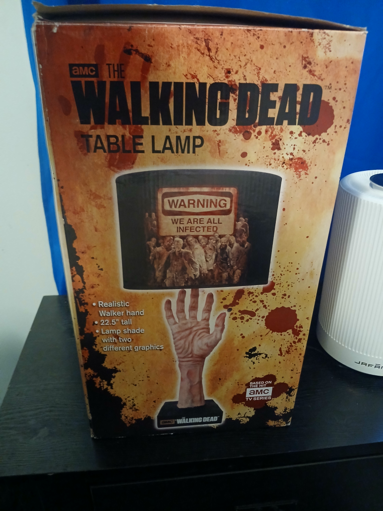 The Walking Dead Table Lamp - 22.5" Tall