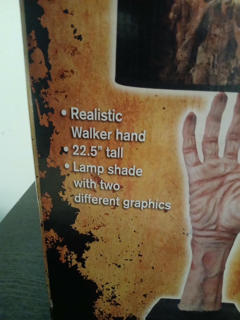 The Walking Dead Table Lamp - 22.5" Tall - photo 3