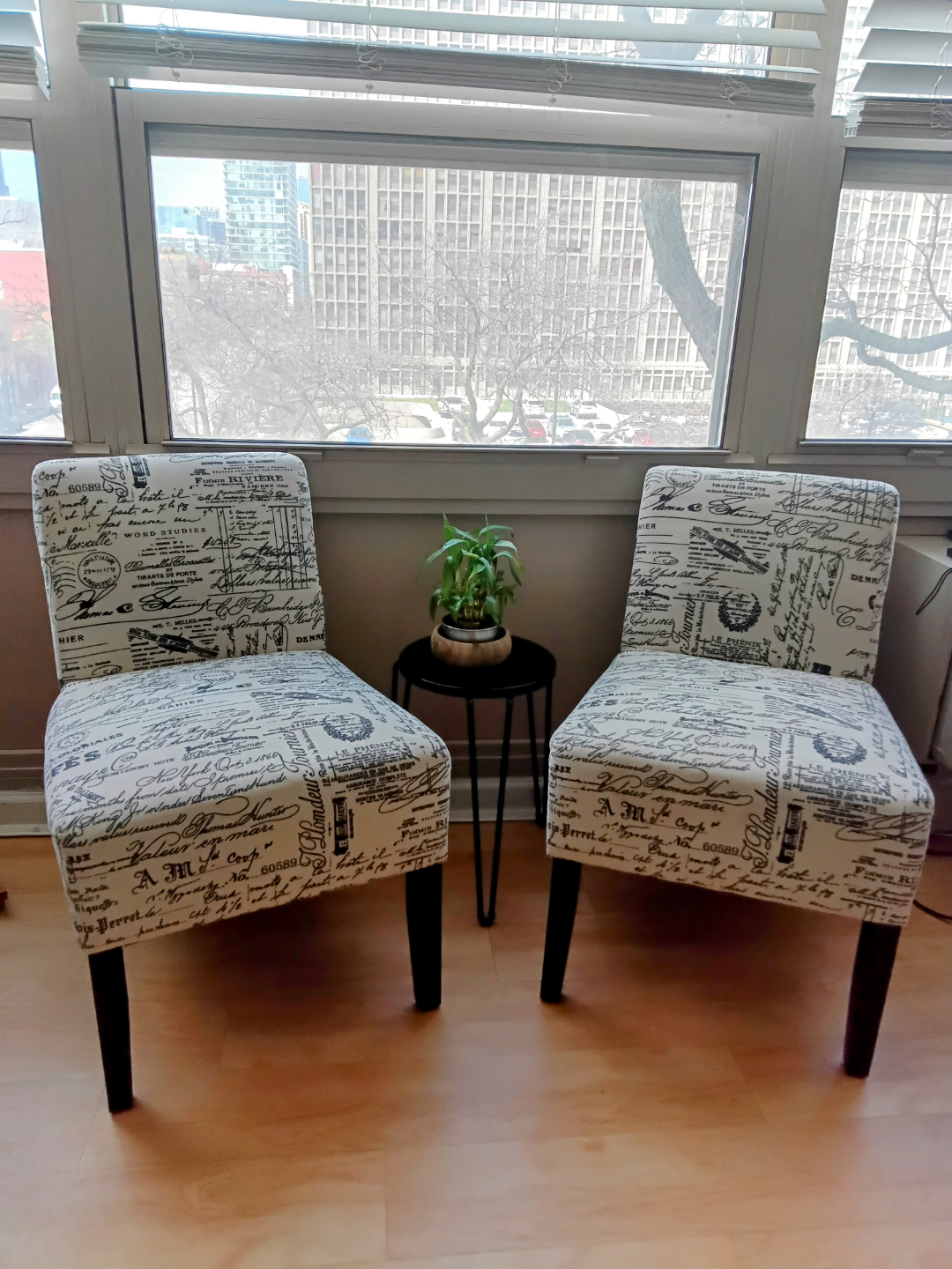 Pair of Vintage Accent Chairs