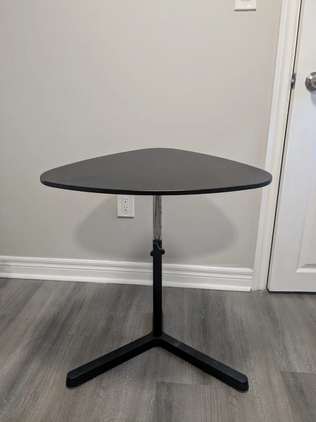 IKEA adjustable SVARTÅSEN Laptop Table / Side Table thumbnail