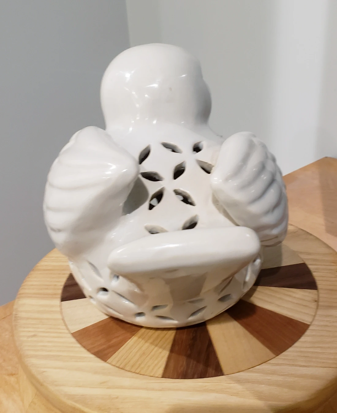 White Ceramic Bird Figurine - photo 2