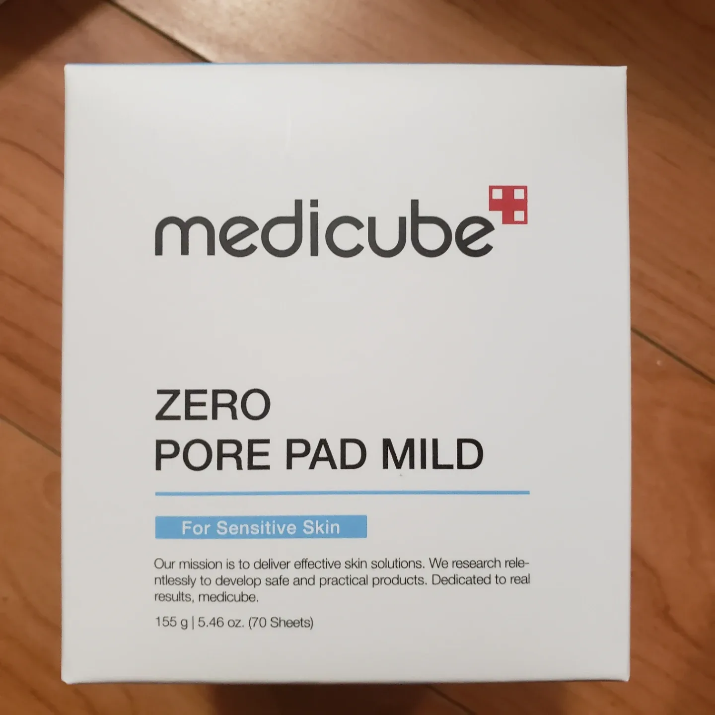 Medicube Zero Pore Pad Mild Toner Pads (70 Pads) thumbnail