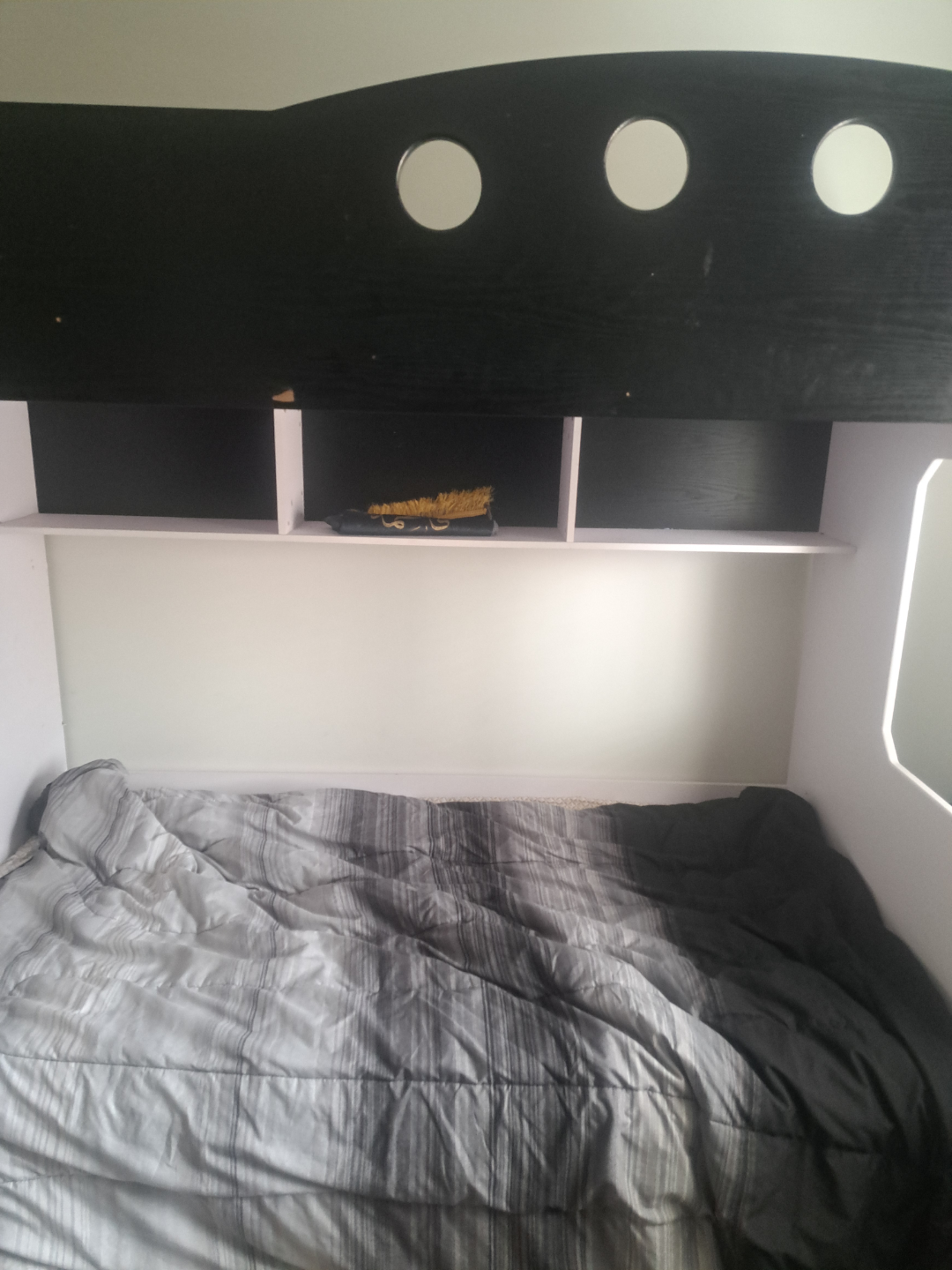 Kids Bunk Bed - Black and White - photo 3