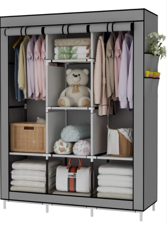 DIMIJ 12-Piece Drawer Organizers + Portable Wardrobe Closet💚 - photo 2