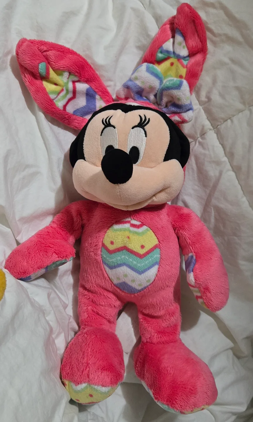 Easter Minnie Mouse Plush Toy thumbnail