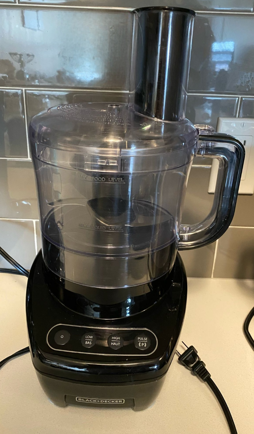 Black + Decker Food Chopper - photo 3