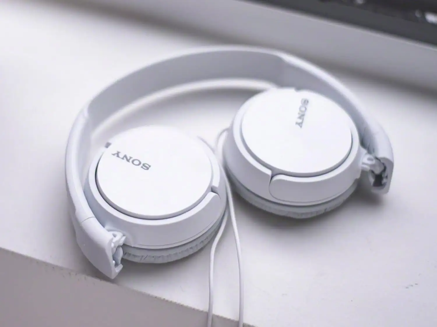 Sony MDR-ZX110 Headphones - Black & White - photo 2
