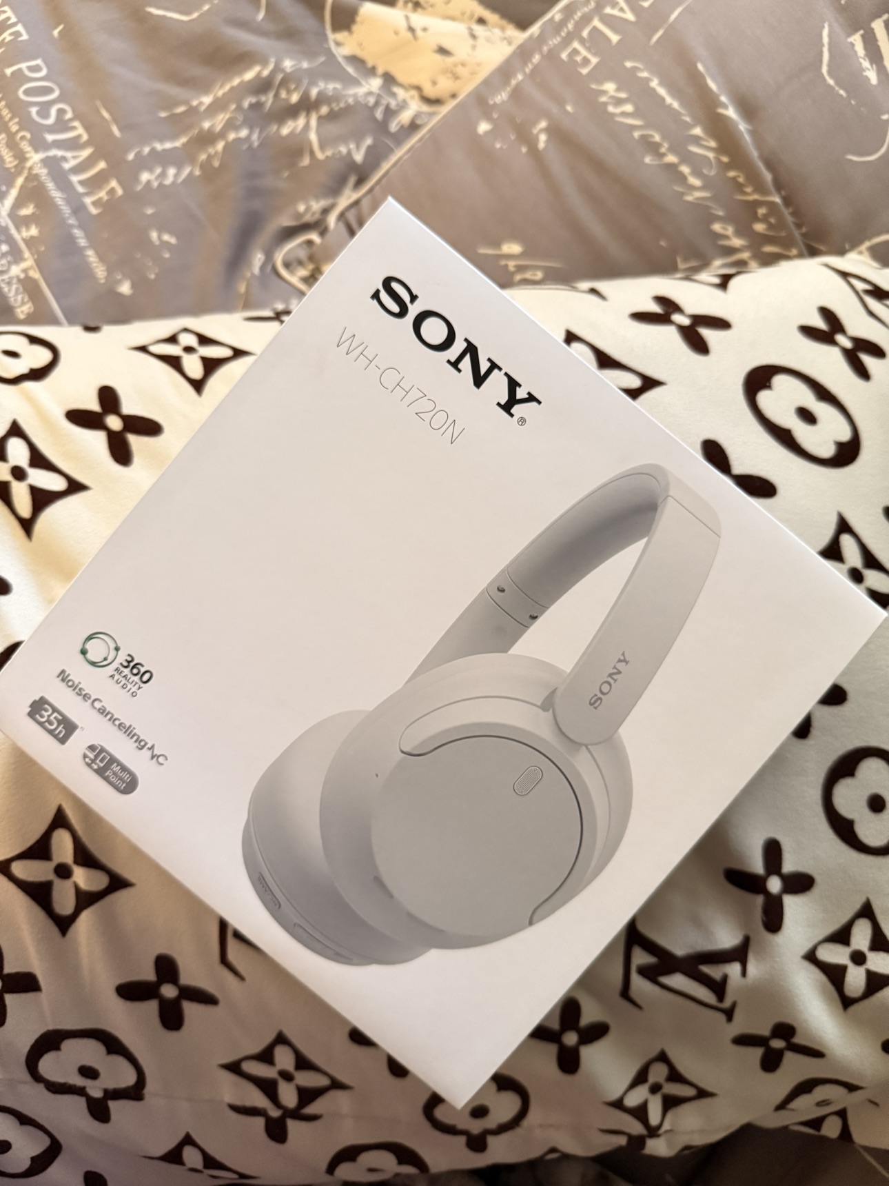 SONY WH-CH720N Wireless Noise Cancelling Headphones