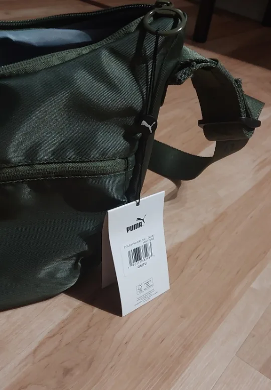 BRAND NEW PUMA Olive Green Crossover Bag with tags 💚 image indicator(5)