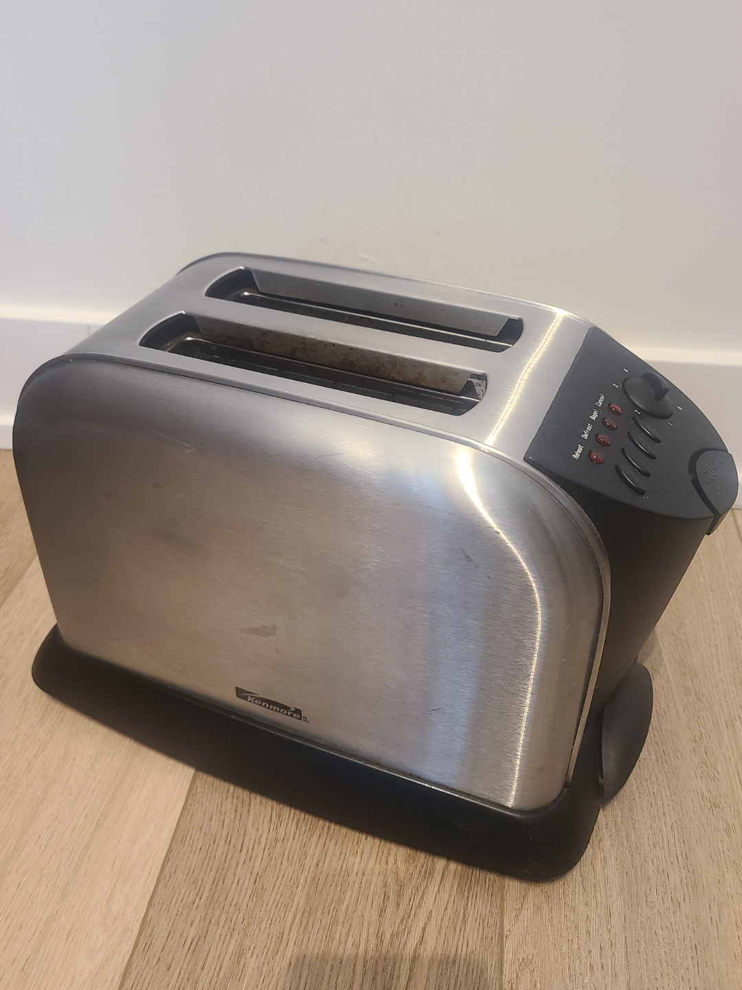 Kenmore 2-Slice Toaster - Stainless Steel