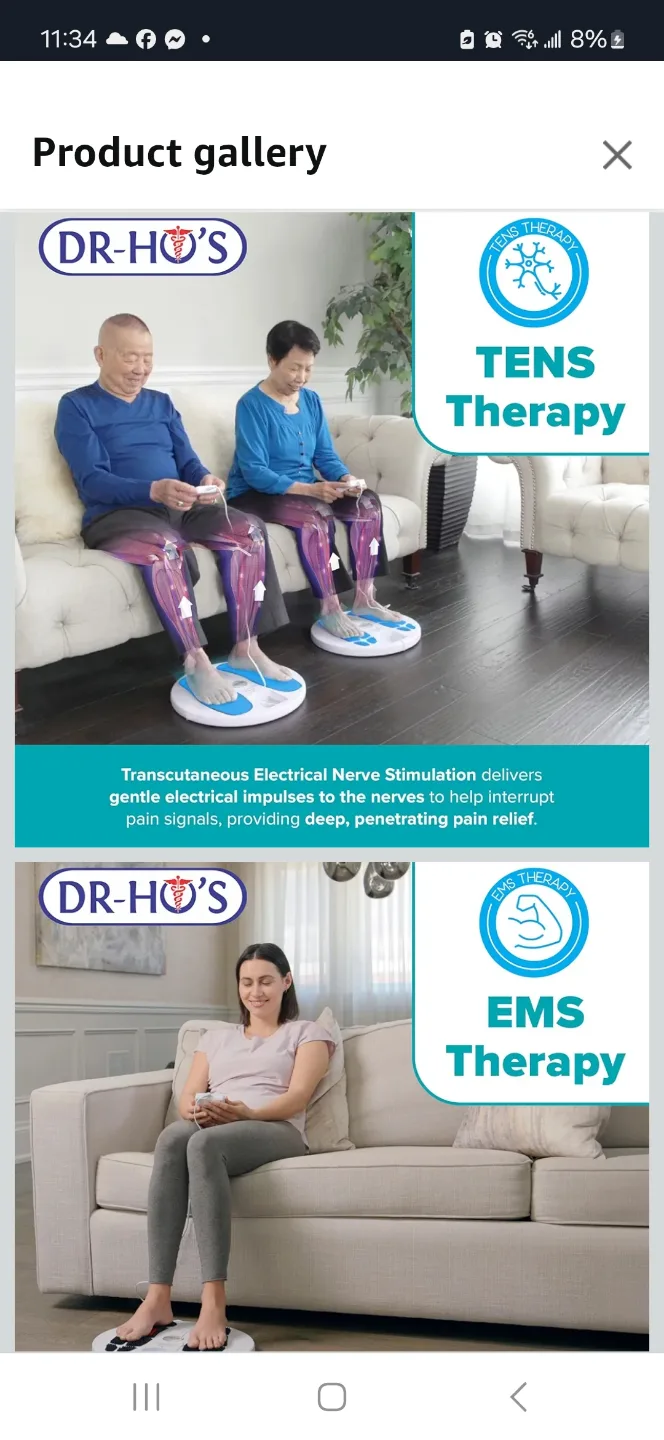 DR-HO'S Total Body Pain Therapy System image indicator(2)