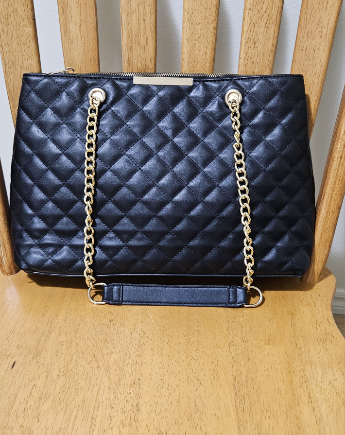 Brand new Black Quilted Chain Bag - photo 3