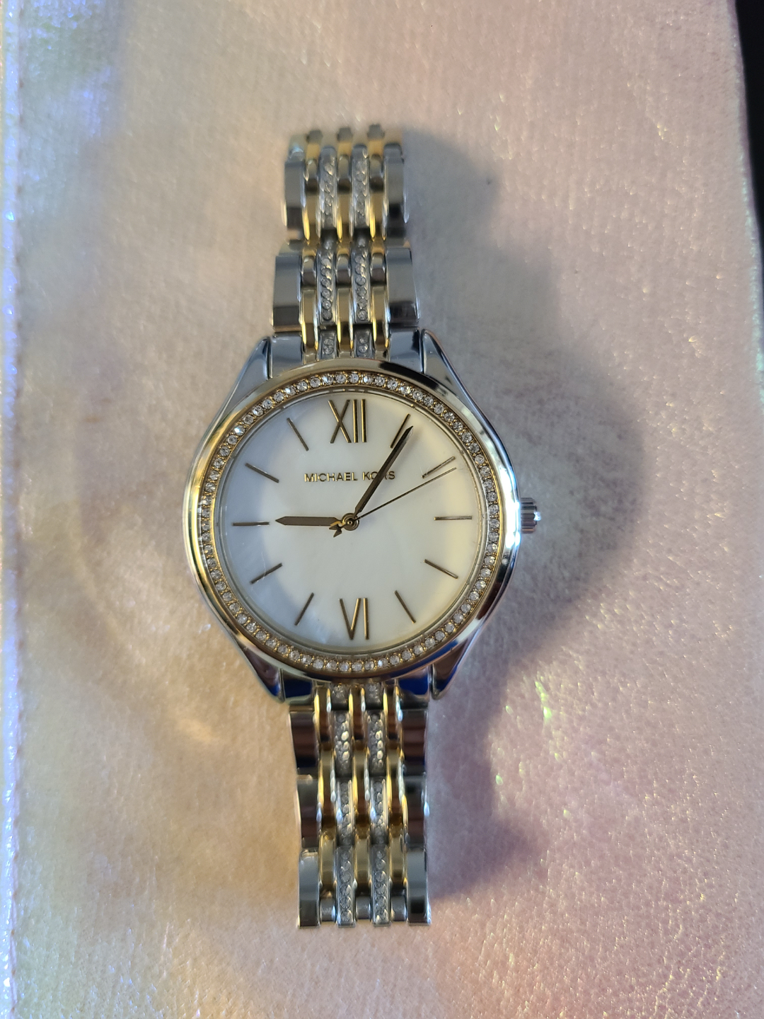 Michael Kors Women's Two-Tone Watch