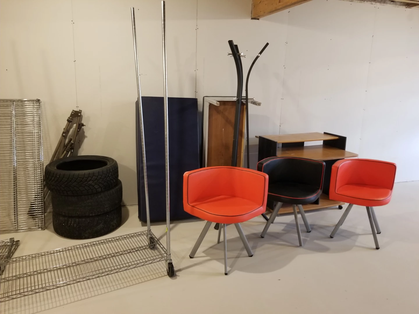 Three Modern Chairs