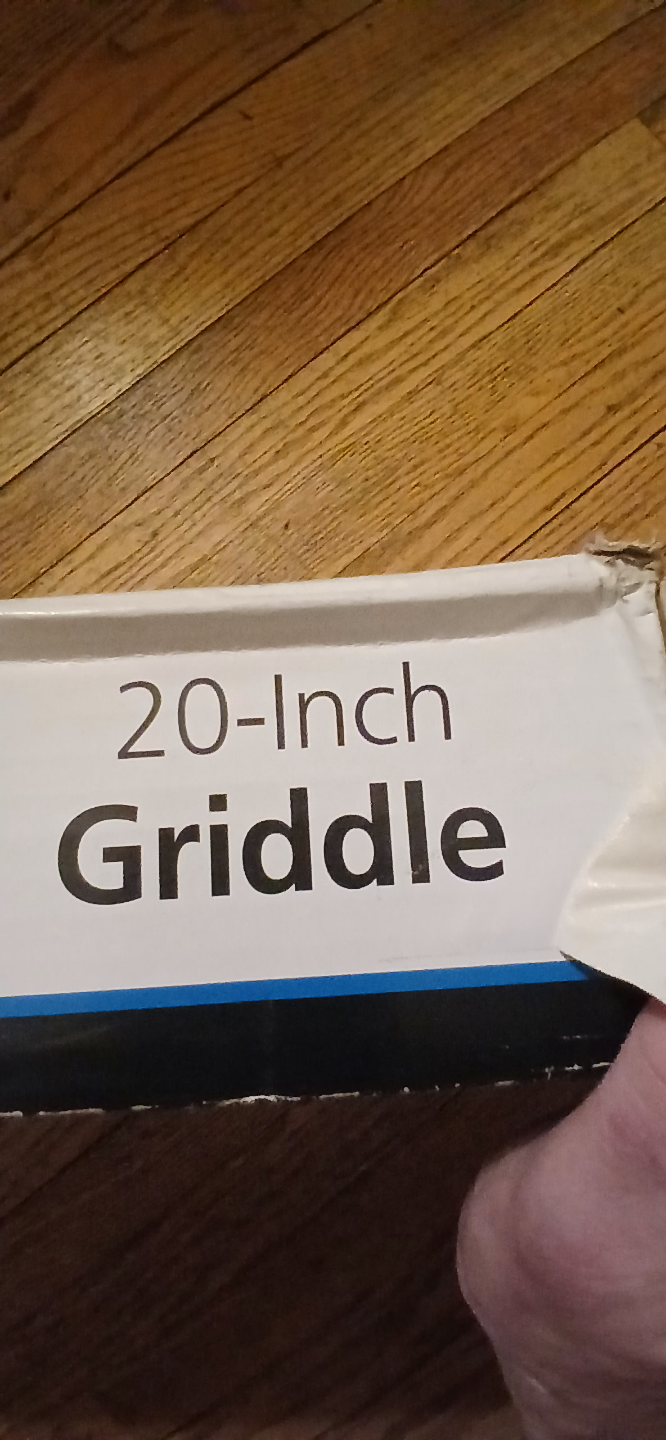 Mainstays 20-Inch Griddle - 1500 Watts - photo 5
