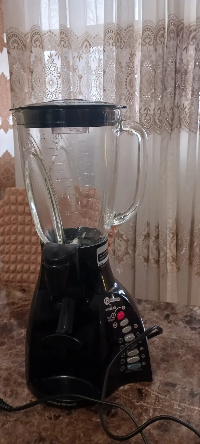 Hamilton Beach 12 speed dispensing blender $20 image indicator(3)