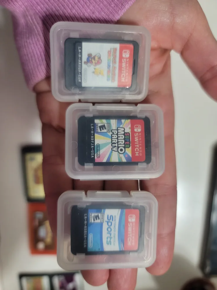 Nintendo Switch Games Bundle - 8 Games! Check description pls image indicator(9)