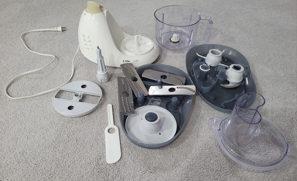 T-Fal Kaleo Food Processor with Attachments