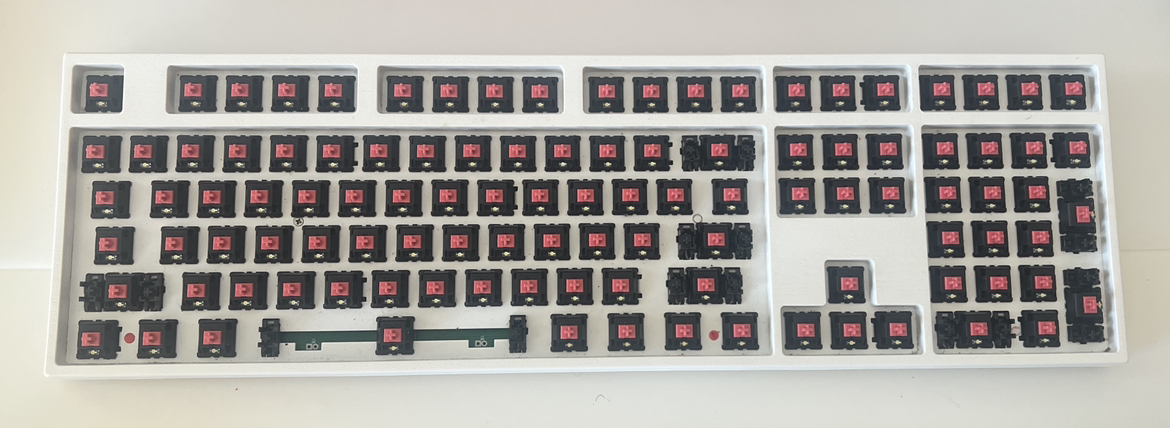Varmilo Mac VA108M - Mechanical keyboard for mac - photo 2