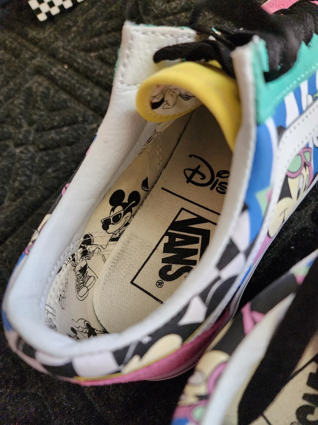 90th Anniversary Mickey Mouse Vans image indicator(6)
