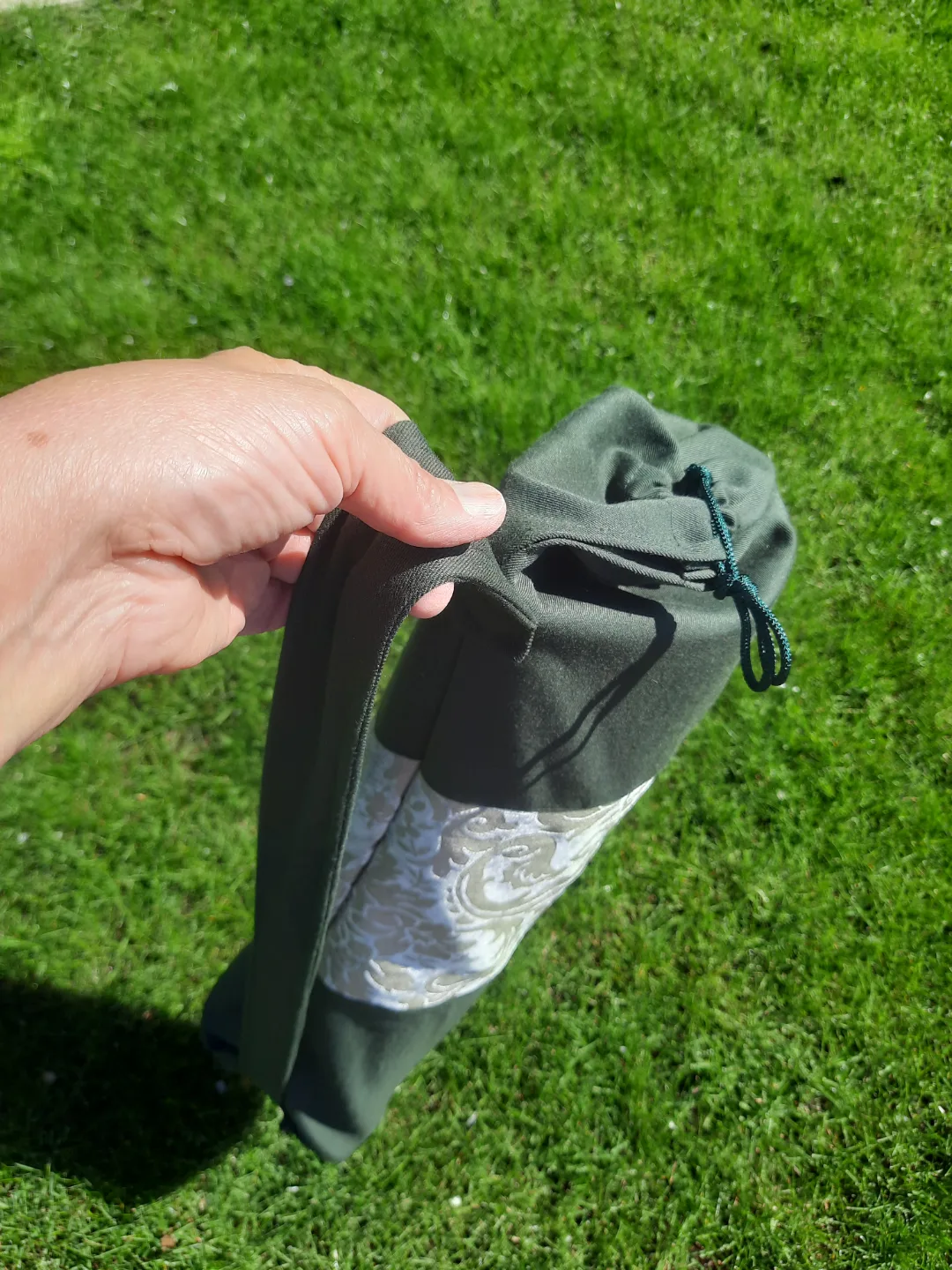 Yoga mat carrying bag image indicator(6)