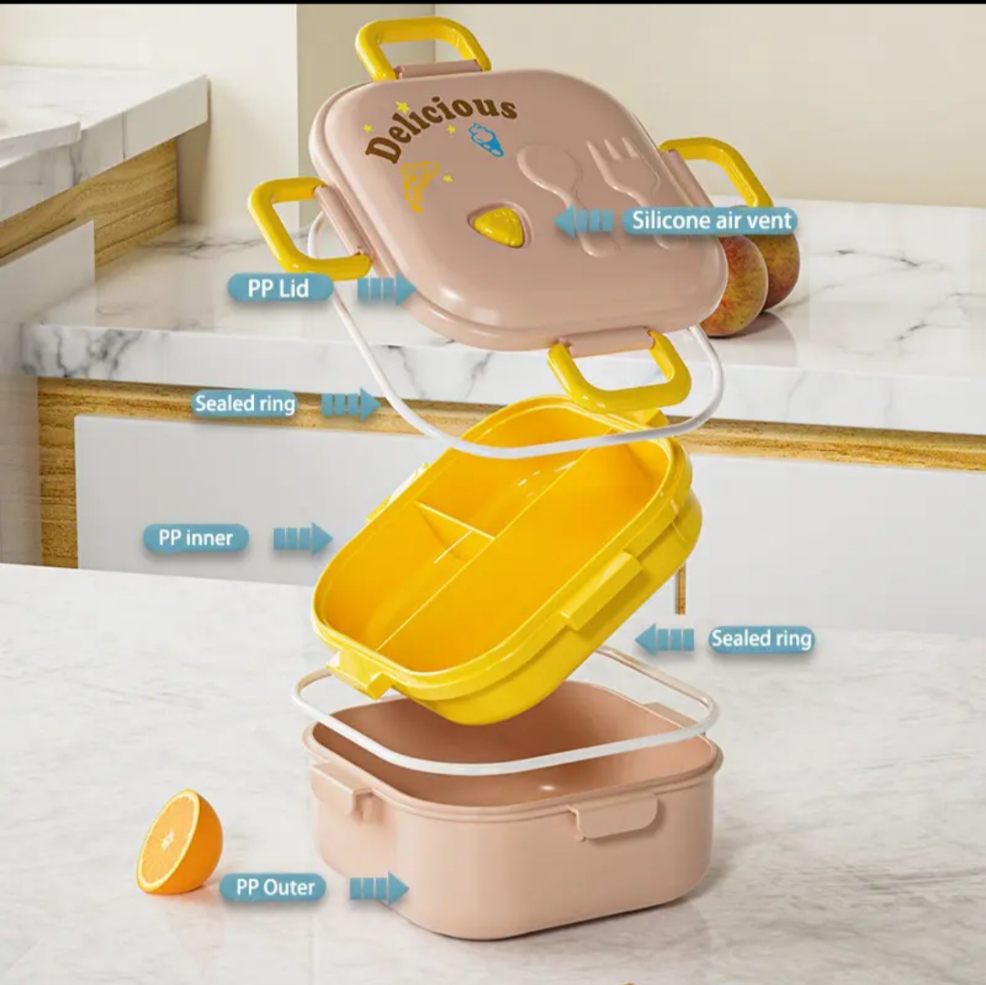 kid's Lunch box-Microwave Safe - photo 2