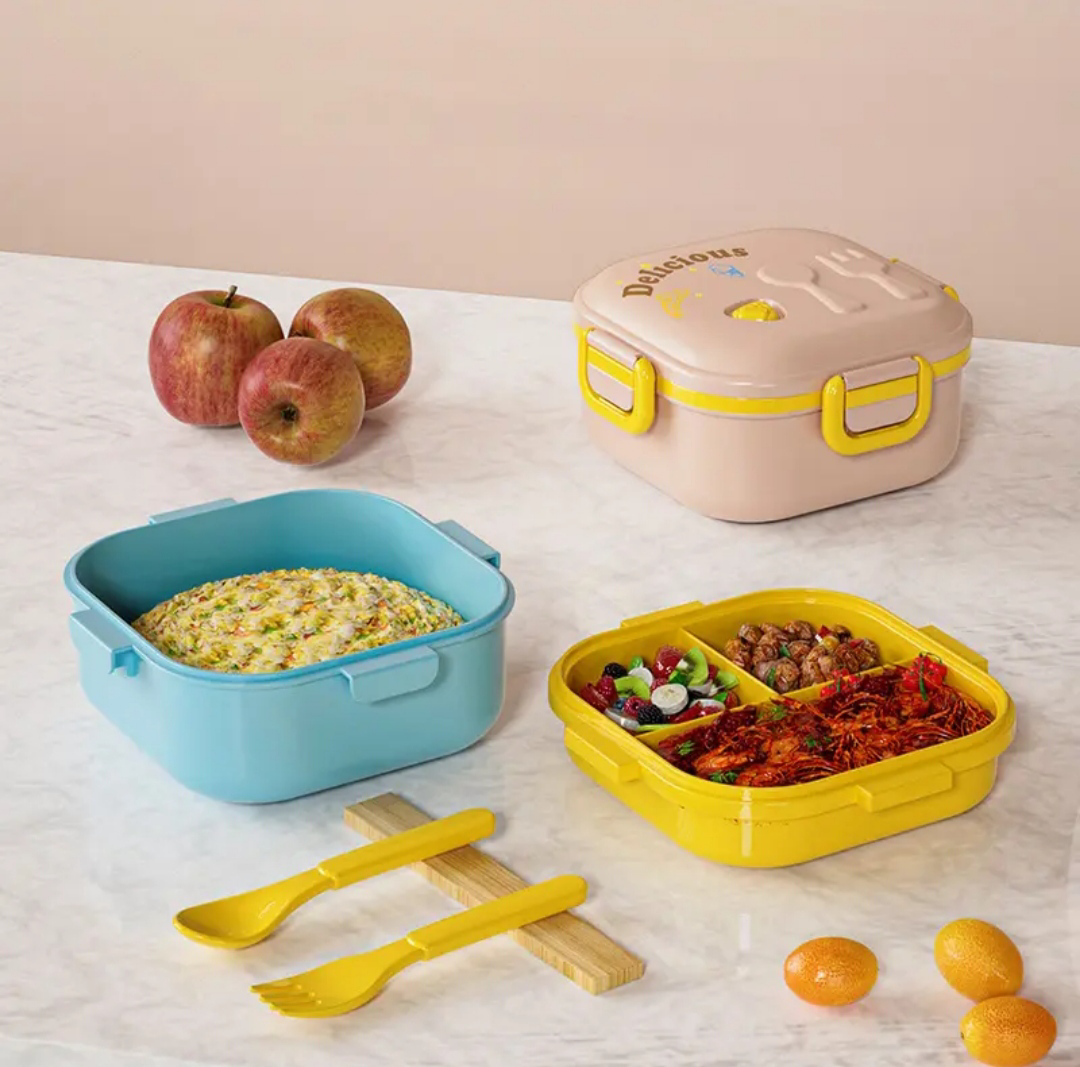 kid's Lunch box-Microwave Safe - photo 3