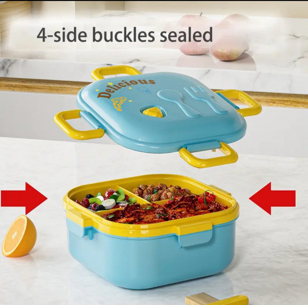 kid's Lunch box-Microwave Safe - photo 5