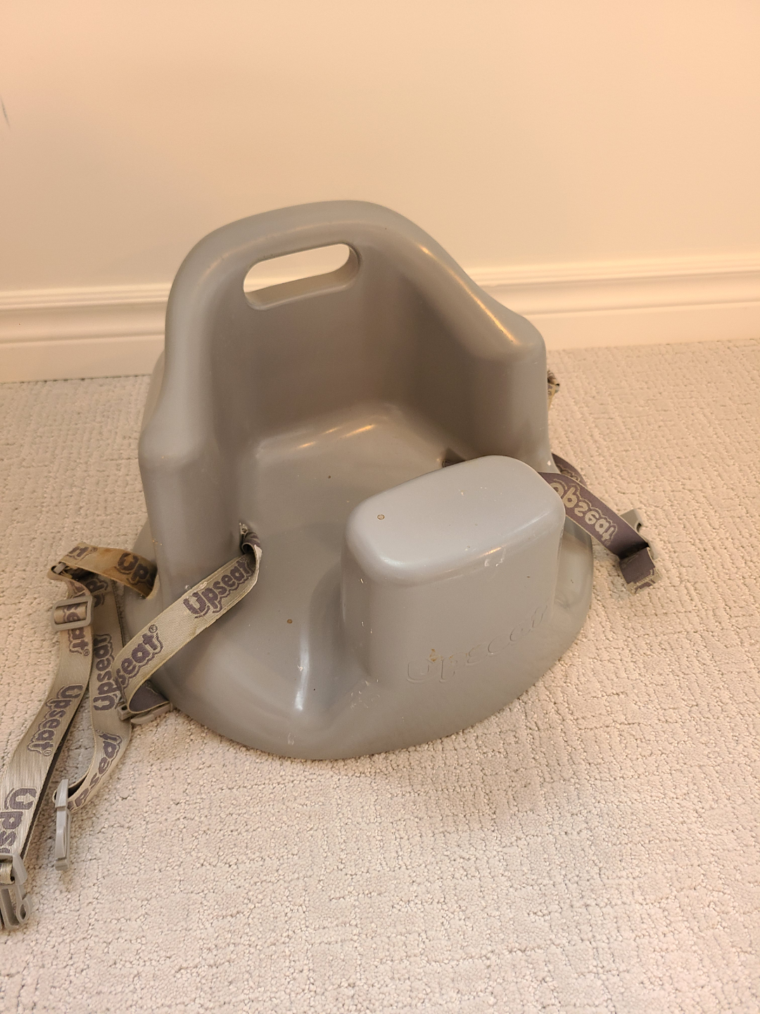 Upseat Booster Seat with Tray - photo 4