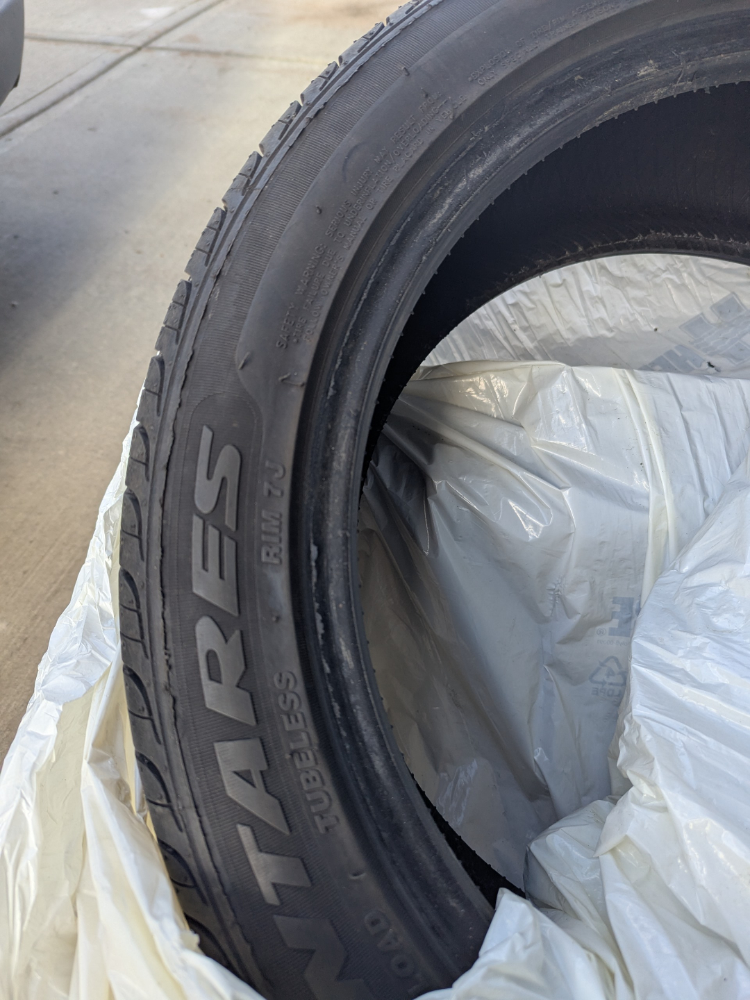 Summer tire  215/45ZR17 87W Antares Ingens A1 Tyres - photo 2