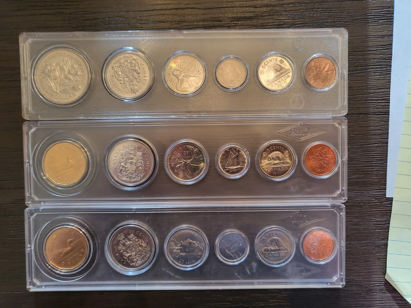 Three Sets of Canadian Proof Coins image indicator(2)